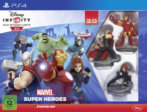 Disney Infinity 2.0 - Marvel Super Heroes