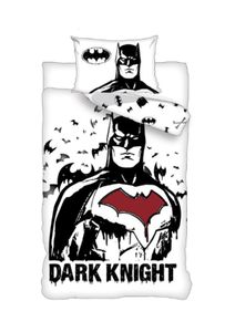 Batman Dark Knight Bettwäsche, 80 x 80 cm + 135 x 200 cm