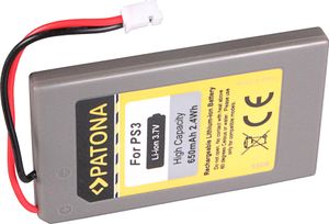 Aku Sony PS3 650mAh Li-lon 3,7V
