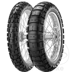 Opony PIRELLI SCORPION RALLY pasujące do KTM 1190 Adv STD + pasujące do DUCATI Multistrada Enduro 170/60 R 17 M/C 72T TL M+S