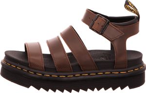 Dr. Martens Airwair Plateau Sandaletten Damen 31353435393933 Braun 42 EU