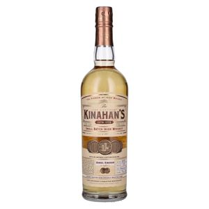 Kinahan's Small Batch Irish Whiskey 46,00 %  0,70 Liter