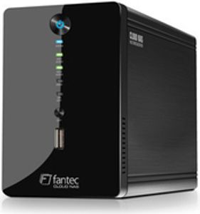 FANTEC Cloud NAS HomeServer - 0 TB
