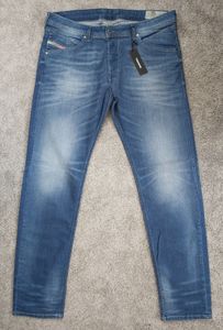 Diesel Herren Jeans Belther-R Farbe:Blau R18T8 Größe: W40/L32