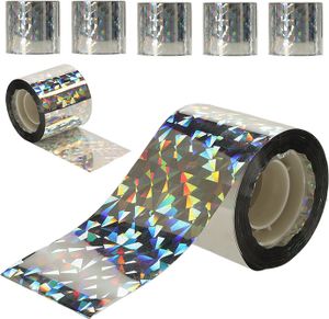 Reflexní páska odpuzující ptáky 4,8 cm x 50 m 5 kusů