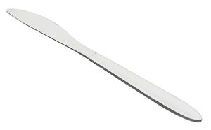 12x Messer Edelstahl rostfrei 18/0 spülmaschinenfest