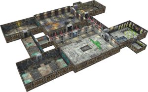 Tenfold Dungeon - The Facility Tabletop-Terrain Spielfeld