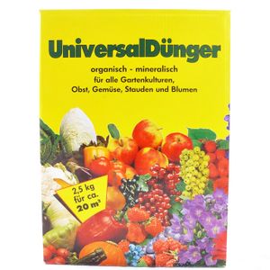 (3,58EUR/1kg)  2,5 kg Universaldünger Blumen Obst Gemüse Dünger