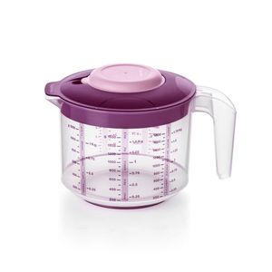 TUPPERWARE Backen Rühr-Mix Messbecher Candy 2 L lila