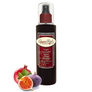 Feigen Granatapfel Balsam Essig - Spezialität Sprühflasche 0,26L balsamartig fruchtig & mild 5% Säure Pumpspray