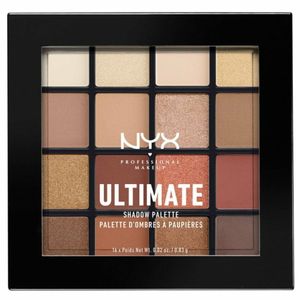 Nyx Professional Make Up Ultimate Shadow Palette #warm-neutrals-16x0.83gr