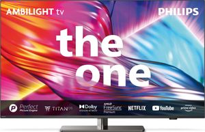 Philips 55PUS8949/12, 139,7 cm (55"), 3840 x 2160 px, LED, Smart TV, Wi-Fi, Antracit, Šedá