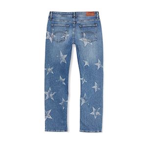 Tommy Hilfiger Denim Damen Marken-Jeans 'LANA', blau-used, Größe:29