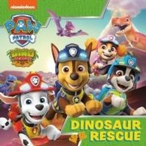 Paw Patrol Picture Book - Dinosaur Rescue