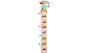 goki Messlatte Fahrzeuge Auto Meßlatte Kinderzimmer Metermaß Kinder 60683 Neu