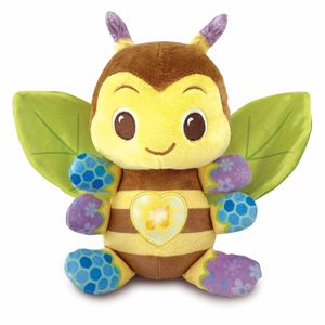 VTech- Musikalisches Stofftier Mielisa die Hummel, Farbe Englisch (80-554722) VTECH