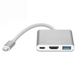 INF USB-C Multiport Adapter auf USB, USB-C (USB PD), 4K HDMI-kompatibel