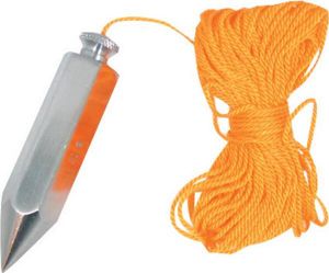 Silverline Senklot mit Schnur 225 g