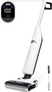 Roborock Flexi Lite Nass- & Trockensauger Heißlufttrocknung, Selbstreinigendes, FlatReach, Leichtes Design, 620ml Frischwassertank, Extreme Kante 1mm