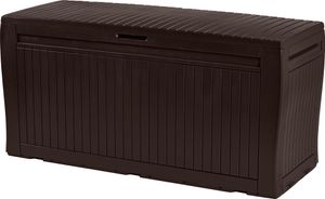 Záhradný úložný box Keter Comfy 270 L - 117,5 x 45 x 57,5 cm - hnedý