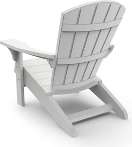 Keter Adirondack-Stuhl Troy Weiß