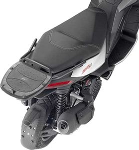Givi Aprilia Sr Gt 125/200 2022-2023 Topcase Heckmontage Schwarz  Schwarz One Size