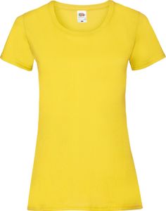 Fruit of the Loom Valueweight T Lady-Fit Farbe: gelb Größe: S