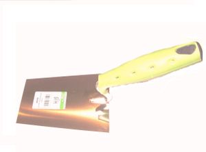 Hufa Maurerkelle Schwanenhals Edelstahl 2K Griff 160mm