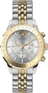 Versace Armbanduhr Herren Chrono Signature Quarz Chronograph Datum VEV600519