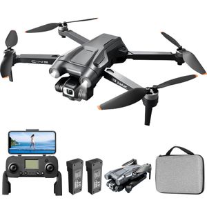 I8 MAX Drohne mit Kamera 1080P GPS  bürstenloser Motor Smart Return für Anfänger, Follow Me, optischer Fluss GPS RC Qudcopter Flugzeit Faltbare FPV Drohnen mit 2 Batterien