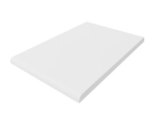 Arbeitsplatte Küchenarbeitsplatte Großauswahl Laminatplatte Küchenmöbel, Farbe:weiß, Länge:80 cm