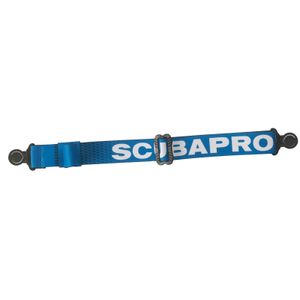 Scubapro Comfort Straps - elastisches Maskenband, Farbe:blau