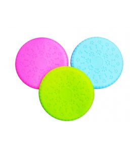 Silikon-Frisbee 18,5 Cm Weiche Scheibe Frisby Sport Resistent Tiere Hund