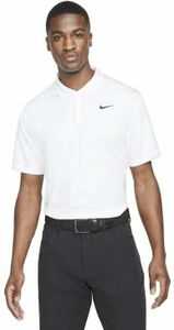 Nike Dri-Fit Victory Mens Golf White/Black M Polo-Shirt