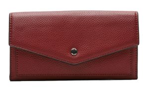 s.Oliver Damen Portemonnaie Geldbörse Geldbeutel Brieftasche 2120012, Farbe:Red