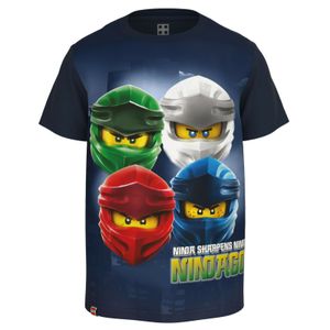 LEGO® Wear NINJAGO Jungen T-Shirt, Größe:146, Präzise Farbe:Marine
