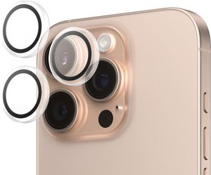 PanzerGlass Hoops Transparent Kameraschutz iPhone 16 Pro | 16 Pro Max