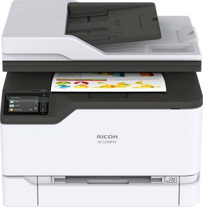 Ricoh M C240FW, Laser, Farbdruck, 2400 x 600 DPI, A4, Direktdruck, Schwarz, Weiß Ricoh M C240FW, Laser, Farbdruck, 2400 x 600 DPI, A4, Direktdruck, Schwarz, Weiß