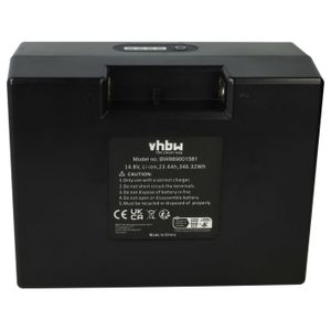 vhbw 1x Akku Ersatz für 12V18Ah LiFePO4 Golf Battery Pack, LP-4IFR12.8-18-Y 26650-3.2V-4S5P für Elektro-Trolley Caddy (23400 mAh, 14,8 V, Li-Ion)