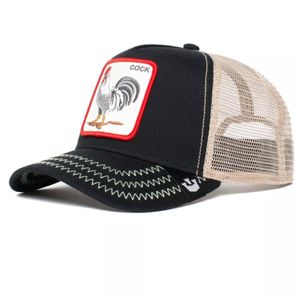 GOORIN BROS. Unisex Trucker Cap - Kappe, Front Patch, One Size The Cock