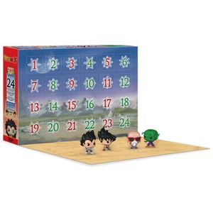 Dragon Ball Z Adventskalender Calendar 24 Funko Pocket POP!