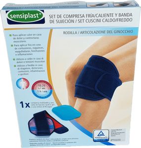 SENSIPLAST® Wärme Kältekompresse Kniegelenk Rücken Knie Kompresse Kniebandage SENSIPLAST® Wärme Kältekompresse Kniegelenk Rücken Knie Kompresse Kniebandage