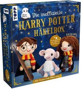 Die inoffizielle Harry Potter Häkelbox. Mit Anleitungsbuch und Material