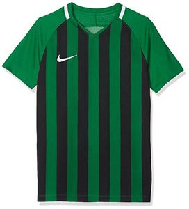 Nike Striped Division III Trikot Kurzarm Kinder - grün/schwarz 147-158
