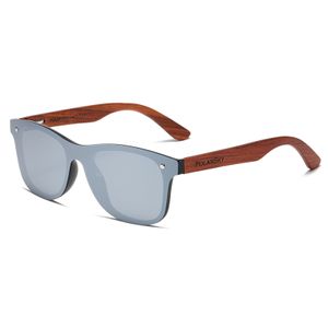 Polarisierte Sonnenbrille UV400 Holz POLARSKY