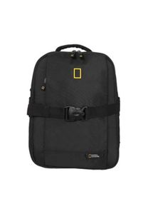National Geographic Rucksack Recovery aus robustem Polyester-Material mit funktionellem Design Black One Size