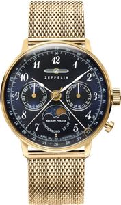 Dámské hodinky Zeppelin 7039M-2 Hindenburg LZ129 Moonphase