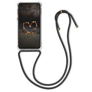 Apple iPhone SE [2020] Handy Hülle Band Handykette Kordel Bumper klar