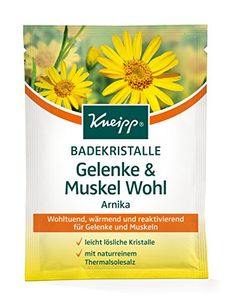 Kneipp Badekristalle Gelenke & Muskel Wohl, 6er Pack (6 x 60 g)