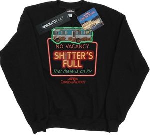 National Lampoon's Christmas Vacation - Mikina pre mužov BI49258 (XL) (čierna)